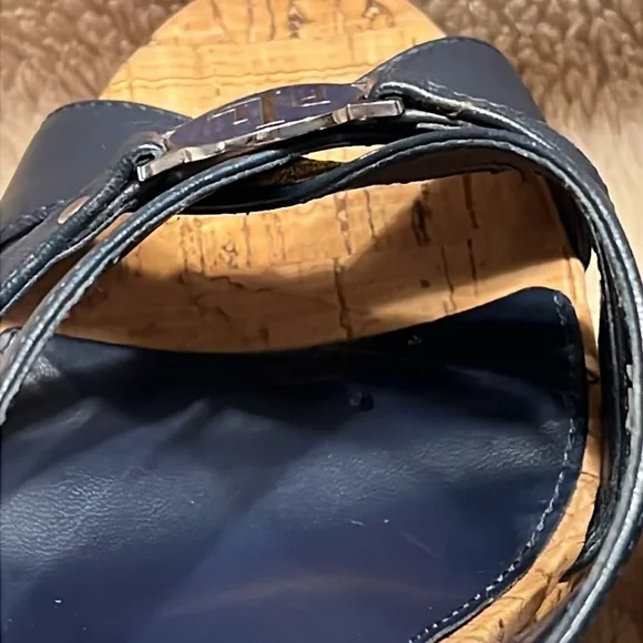 LAUREN by RALPH LAUREN Heidi Cork Platform Sandals - Picture 13 of 13